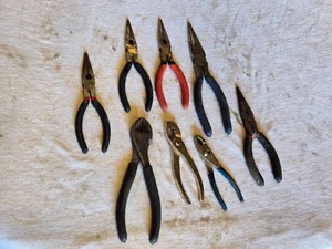 Needle Nose Pliers, Pliers, Side Cutter