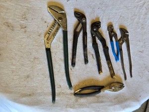 Pliers and Adjustable Wrenches