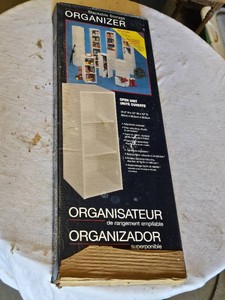 Stackable Storage Organizer Open Unit - New in Box measuring 31.5 H x 12 W x 12 D