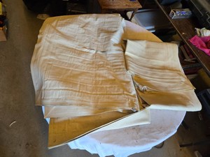 Appears to be Water Bags, One has a big cut in it - Both Untested