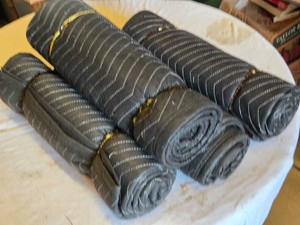 Lot of 4 Moving Blankets 40x72