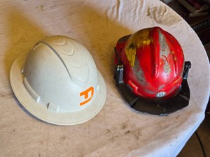 Fiberglass and Plastic Hard Hats