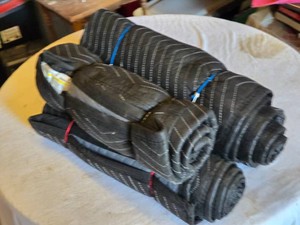 Lot of 4 Moving Blankets 40x72