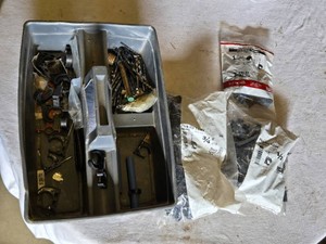Assorted Pipe Pick Up Talons and Drill Bits