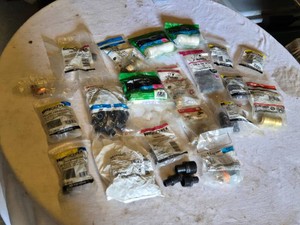 Assorted Plumbing Fittings and Accessories