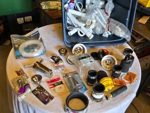 Miscellaneous Plumbing Parts and Accessories including Ice MakerWater Supply Kit and Flexible Couplings