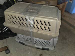 Petmate Kennel Cab II and Additional Dog Crate