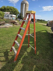 Werner 6206 6 Ft Fiberglass Ladder