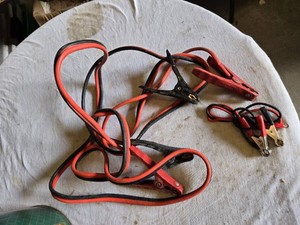 Jumper Cables and Alligator Clips Set