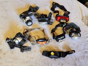 Various Headlamps and Headlights