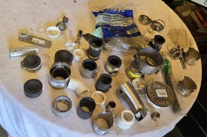 Assorted Plumbing Parts and Connectors