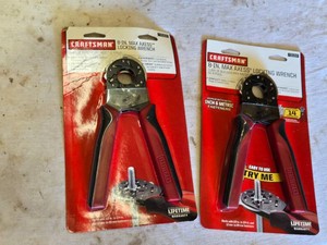 Craftsman 8-Inch Max Axess Locking Wrenches