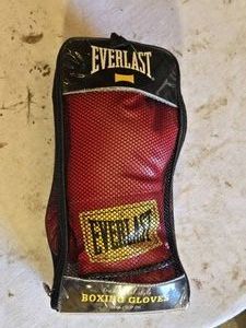 Everlast 14 oz Boxing Gloves in Mesh Carrying Case - New