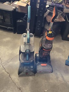 Hoover Power Scrub Elite and BISSELL ProHeat 2X Revolution Pet Carpet Cleaners