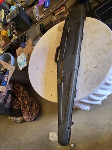 Field Locker Gun case with Melting damage - see pics