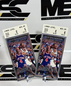 (2) Minnesota Timberwolves December 13, 1990 vs. New York Knicks