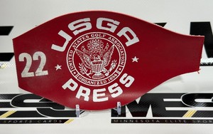 USGA Golf Press Arm Band  Media Pass