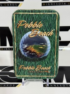Pebble Beach Golf Links Playing Card Set - New