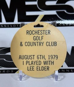 Vintage Rochester Golf and Country Club 1979 1st Annual Michelob Cancer Golf Tournament