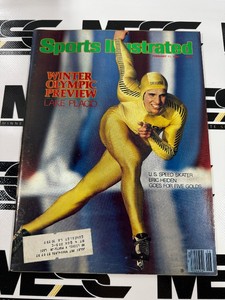1980 Winter Olympic Preview Vintage Sports Illustrated Magazine
