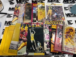 University of Minnesota Large Lot Of Publications, Programs, Football, and More