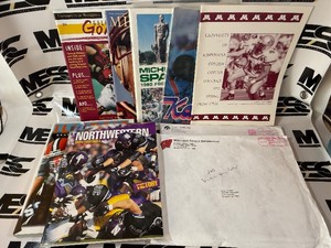 College Football Programs and Yearbooks - Minnesota, Wisconsin, Iowa, Northwestern, Illinois, Kansas, Michigan State