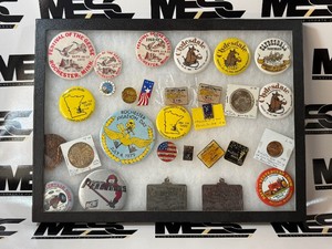 Vintage Pins, Medals, and Coins (28) From Rochester, Minnesota Events