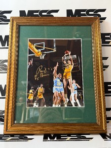 Randy Breuer Autograph w Authenticity Framed Minnesota Gophers Basketball Photo