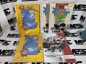 (5) Rose Bowl Football Game Official Programs - (2) 1994, (2) 1996, 2000