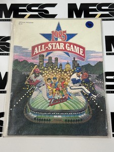 1985 All-Star Game MLB Official Program - Minnesota Twins