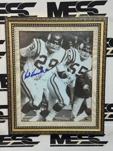 Karl Kassulke Autographed wAuthenticity Minnesota Vikings Framed Football Photo