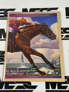 The Kentucky Derby 2006 Official Program