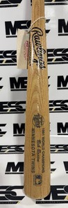 1991 World Series Champions Minnesota Twins Bob Brown's Custom Rawlings Adirondack Baseball Bat