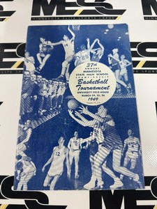 1949 Vintage Minnesota State High School Basketball Program