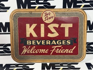 Kist Beverage Vintage Sign Advertisement