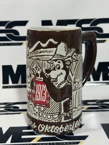 1973 Hamms Octoberfest Beer Mug  Stein