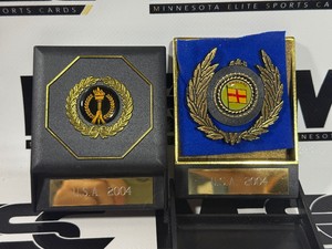 (2) USA 2004 England Olympic Medallions