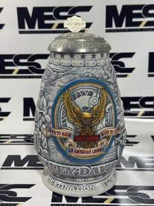 Harley Davidson Limited Edition 2000 Ceramic Collector Stein