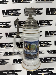 German Vintage Train Beer Stein