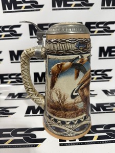 Ducks Unlimited 1991 Weatherfowl Series Limited Edition Stein