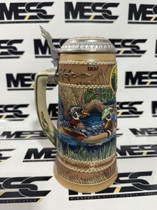 Ducks Unlimited 1987 Weatherfowl Series Limited Edition Stein