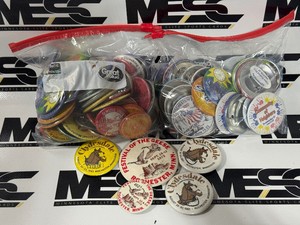 Rochester, MN Large Pin Collection - Some Vintage