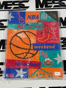1996 NBA All-Star Weekend Basketball Official Program
