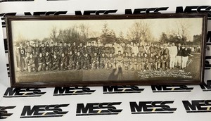 1927 Vintage Original Football Photo - Kirksville Osteopaths vs. Des Moines Osteopaths - Framed