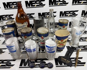 Oconto Vintage Beer Collection - Cans, Bottles, Glasses, Mugs and More - Oconto, Wisconsin