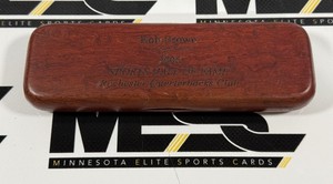 Bob Brown 2006 Rochester Quarterback Club Pen Set