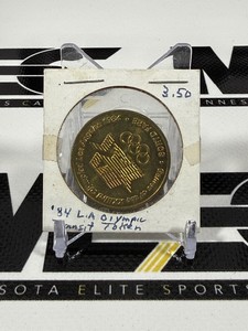 1984 LA Olympic Transit Token Coin