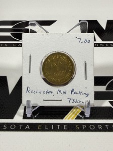 Vintage Rochester, MN Parking Token Coin