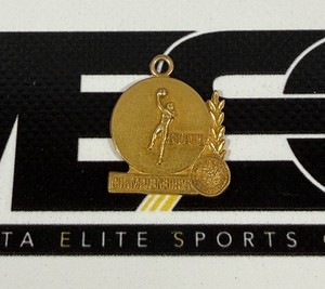 1968 Minnesota State Basketball Medallion Vintage