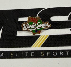1987 World Series Minnesota Twins Baseball Pin